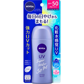ニベアサン ウォータージェル SPF50 80g