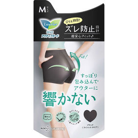 ロリエアクティブガード ラインレスタイプ M ブラック 1枚