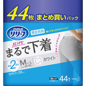 リリーフ パンツタイプ まるで下着 2回分 M−L 44枚