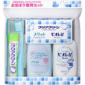 クリアクリーン 携帯用 お泊り便利セット 1セット