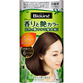 ブローネ 香りと艶カラー クリーム 6 ダークブラウン 1個