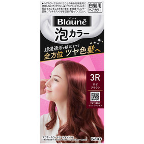 ブローネ 泡カラー 3R ロゼブラウン 1個