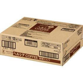 ※ヘルシアコーヒー 微糖ミルク 185g×30本