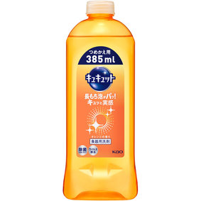 キュキュット つめかえ用 385mL