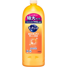 キュキュット つめかえ用 770mL