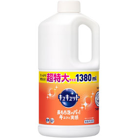 キュキュット つめかえ用 1380mL