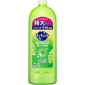 キュキュット マスカットの香り つめかえ用 770mL