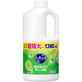 キュキュット マスカットの香り つめかえ用 1380mL