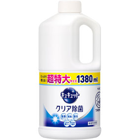 キュキュット クリア除菌 つめかえ用 1380mL
