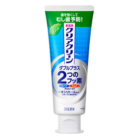クリアクリーン ダブルプラス ライトミント 130g