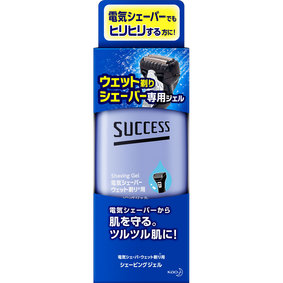 サクセス ウェット剃りシェーバー専用ジェル 180g