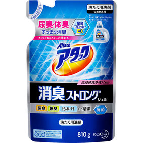 アタック 消臭ストロングジェル つめかえ用 810g
