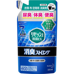 リセッシュ 除菌EX 消臭ストロング つめかえ用 320mL