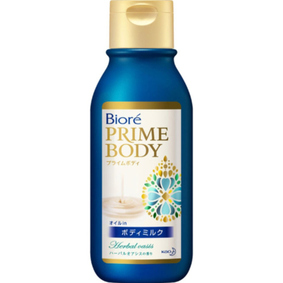 ビオレ プライムボディ ボディミルク ハーバルオアシス 200mL