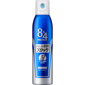 8x4メン デオドラントスプレー スマートシトラス 135g
