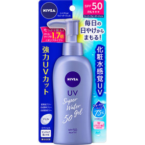 ニベアUV ウォータージェル SPF50 ポンプ 140g