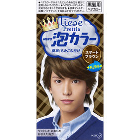 リーゼ プリティア メンズ泡カラー スマートブラウン 1個