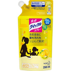 食卓クイックルスプレー レモンの香り つめかえ用 250mL