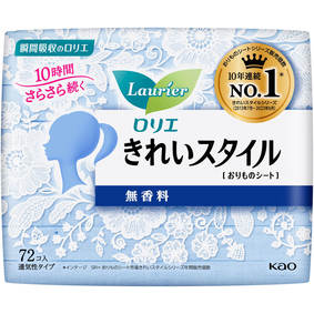 ロリエ きれいスタイル 無香料 72個