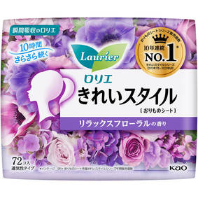 ロリエ きれいスタイル リラックスフローラルの香り 72個