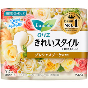 ロリエ きれいスタイル プレシャスブーケの香り 72個