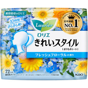 ロリエ きれいスタイル フレッシュフローラルの香り 72個