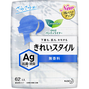 ロリエ きれいスタイル AG 無香料 62個