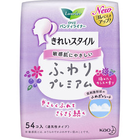 ロリエ きれいスタイル ふわりプレミアム 摘みたてカシスの香り 54個