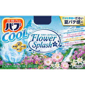 バブクール フラワースプラッシュ 40g×12錠