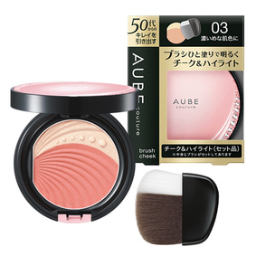 オーブ クチュール ブラシチーク 03 濃いめな肌色に 7g