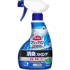 トイレマジックリン 消臭・洗浄スプレー 消臭ストロング 本体 400mL