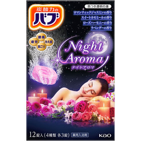 バブ ナイトアロマ 40g×12錠