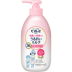 ビオレu 角層まで浸透する うるおいミルク フローラルの香り 300mL