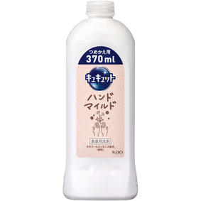 キュキュット ハンドマイルド カモミールの香り つめかえ用 370mL