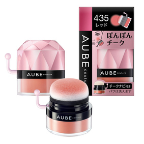 オーブ クチュール ぽんぽんチーク 435 レッド 3.5g