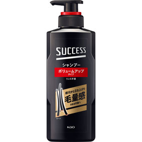 サクセス シャンプー ボリュームアップタイプ 本体 350mL