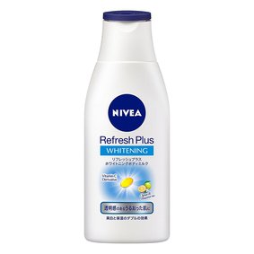 ニベア リフレッシュプラス ホワイトニングボディミルク 150mL