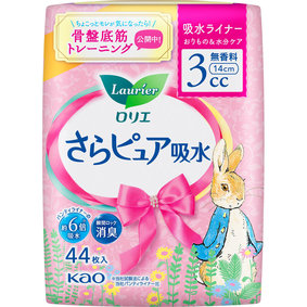 ロリエ さらピュア スリムタイプ 3cc 緑茶消臭 44枚