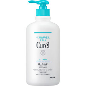 キュレル ローション ポンプタイプ 410mL