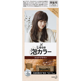 リーゼ 泡カラー ココアブラウン 1個