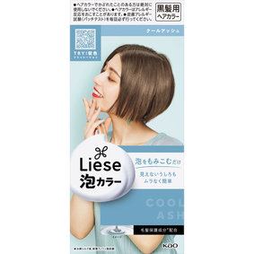 リーゼ 泡カラー クールアッシュ 1個