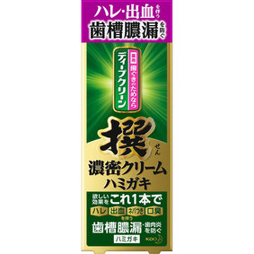 ディープクリーン 撰 濃密クリームハミガキ 100g