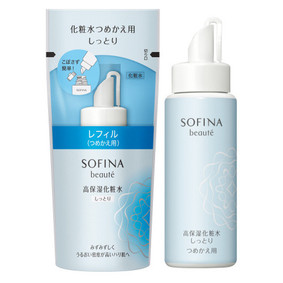 ソフィーナボーテ 高保湿化粧水 しっとり つめかえ 130mL