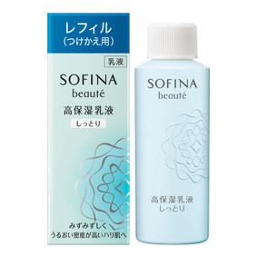 ソフィーナボーテ 高保湿乳液 しっとり つけかえ 60g
