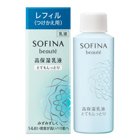ソフィーナボーテ 高保湿乳液 とてもしっとり つけかえ 60g