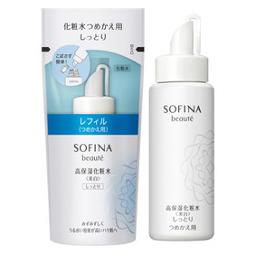 ソフィーナボーテ 高保湿化粧水(美白) しっとり つめかえ 130mL