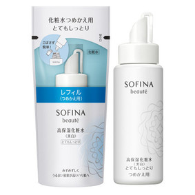 ソフィーナボーテ 高保湿化粧水(美白) とてもしっとり つめかえ 130mL