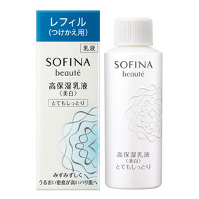 ソフィーナボーテ 高保湿乳液(美白) とてもしっとり つけかえ 60g