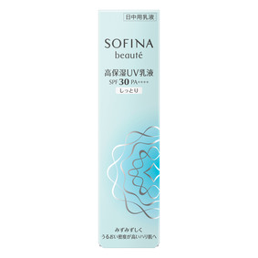 ソフィーナボーテ 高保湿UV乳液 しっとり SPF30・PA++++ 30g