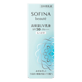 ソフィーナボーテ 高保湿UV乳液 しっとり SPF50+・PA++++ 30g